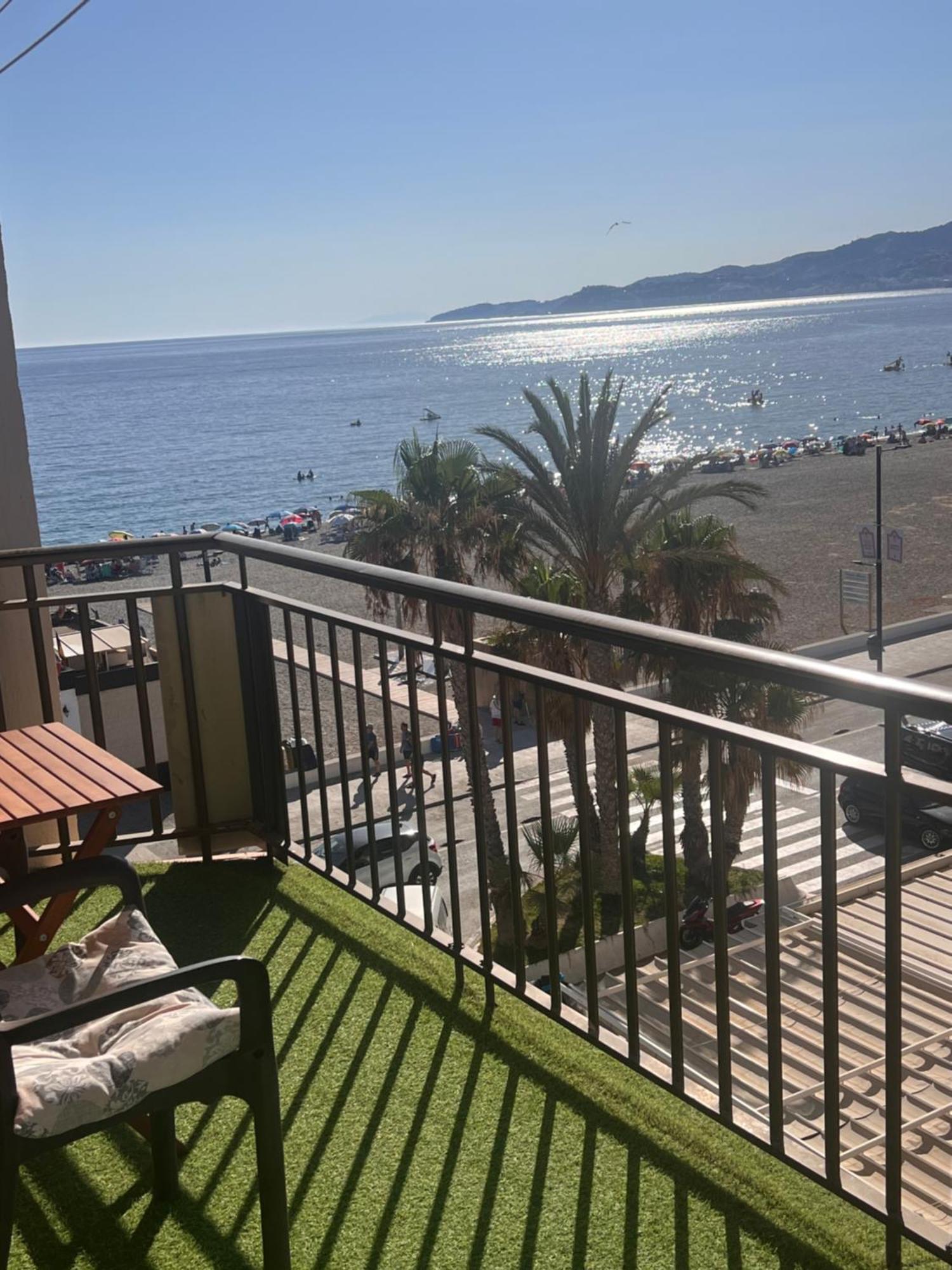 Apartamento En Primera Linea De Playa Salobreña Extérieur photo